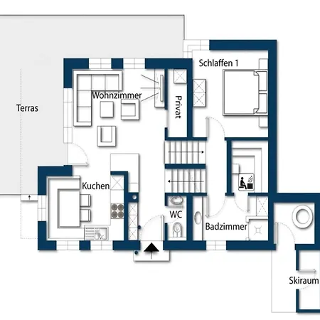Semesterbostad Premium Mountain For 10 *