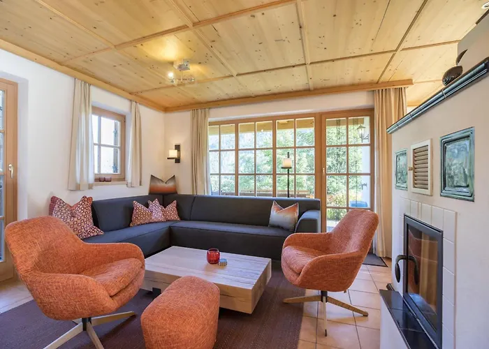 In Wald Near Zillertal Arena 샬레