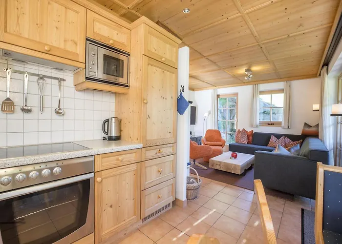 In Wald Near Zillertal Arena Dağ evi